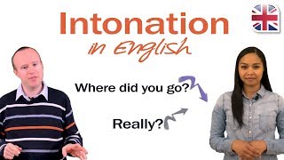 Intonation in English  English Pronunciation Lesson [upl. by Whitaker]