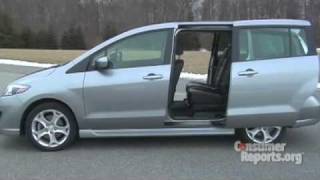 20062010 Mazda5 Review  Consumer Reports [upl. by Enoryt851]