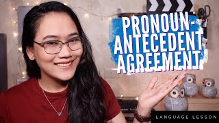 Which PRONOUN should I use  PronounAntecedent Agreement [upl. by Ennaj]