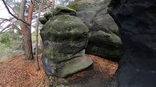 Klettern  Bergsteigen Sächsische Schweiz Honigswein Rathen [upl. by Martinsen666]