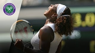 Serena Williams v Elena Dementieva Wimbledon Semifinal 2009 Extended Highlights [upl. by Yetti]