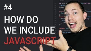 4 How to Include JavaScript in Our HTML  JavaScript Tutorial  Learn JavaScript  For Beginners [upl. by Madelin]