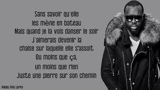 BELLA  MAITRE GIMS Lyrics [upl. by Grube]