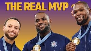 LeBron Wins MVP At Olympics Haters Lose Their Minds Team USA Wins Gold [upl. by Sathrum]