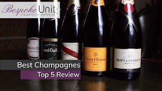 Top 5 Best Champagne Under 50 For Any Occasion New Year Christmas Valentines Day amp More [upl. by Colan827]