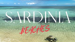 Top 5 Most Beautiful beaches In Sardinia Italy  2023 [upl. by Graf721]