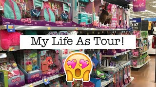 HUGE My Life As Toy Tour I Dolls and Accessories [upl. by Schulein957]