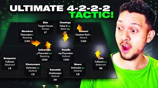 New Patch MUSTUSE META Tactics Best 4222 Custom Tactics FC 25 [upl. by Hgielrahc]