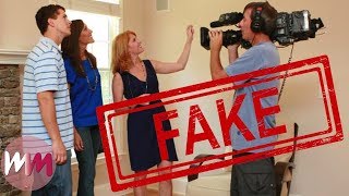 Top 10 Shocking Reality Show Secrets [upl. by Israeli]