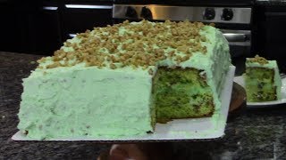 Pistachio Cake BEST CAKE ON PLANET EARTH [upl. by Ydissahc194]