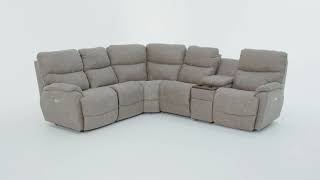 PRODUCT SPOTLIGHT LAZBOY® TROUPER SECTIONAL l I WGampR Furniture [upl. by Liss]