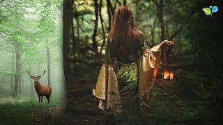 Enchanted Celtic Music  432Hz Nature Music  Magical Forest Sounds [upl. by Uttica212]