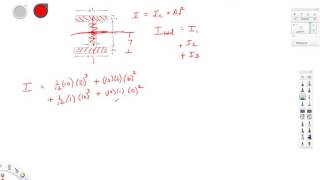 Example 181 Moment of Inertia Calculation for an IBeam [upl. by Yesak377]