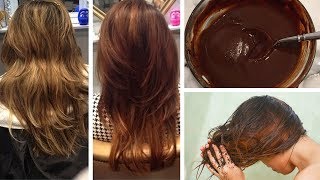 Cómo Teñir Su Cabello Naturalmente con Café [upl. by Yerdna]