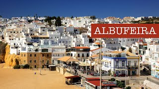 ALBUFEIRA OLD TOWN WALKING TOUR  The Algarve Portugal [upl. by Caiaphas855]