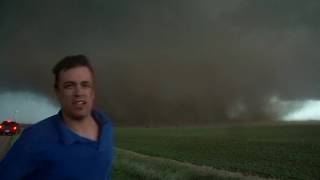 TOP TORNADO INTERCEPTS by the Dominator storm chasing vehicles [upl. by Crissie]