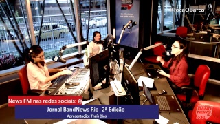 BandNews FM  Ao Vivo [upl. by Ramyar730]