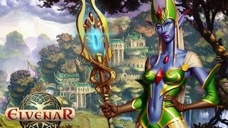 Elvenar Gameplay [upl. by Enaenaj]