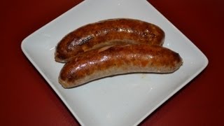 How to cook italian sausage  SIMPLE AND JUICY [upl. by Ataga219]