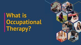 What is Occupational Therapy ThisIsOT [upl. by Griff184]