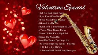 Valentine Special Non Stop Melodious Saxophone Treat  Lets Fall in love once again [upl. by Maillil]