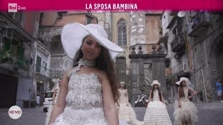 La sposa bambina  Nemo  Nessuno Escluso 01062017 [upl. by Pimbley]