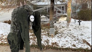 Spirit Walker Creepy Costume DIY Project [upl. by Gyatt981]