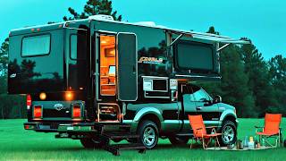 10 MOST INNOVATIVE TRUCK BED CAMPERS MADE IN NORTH AMERICA [upl. by Lindo]