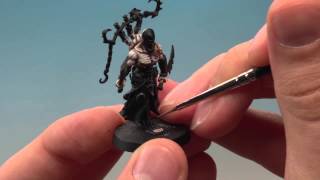 Drukhari  How to paint a Wrack [upl. by Alihs]