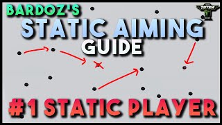 Aim Trainers Aim Lab Kovaaks static aiming guide Sixshot 1wall 6targets small [upl. by Calabresi]