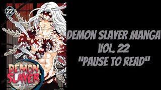 DEMON SLAYER MANGA VOL 22 [upl. by Ottillia]