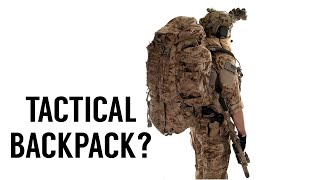 Why Tactical Backpacks Are a Bad Idea for EDC [upl. by Aeet]