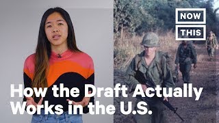 Here’s How the Draft Actually Works in the US  NowThis [upl. by Tibbetts686]