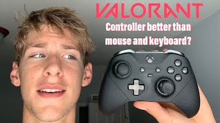 How to Play VALORANT With a Controller  Guide  Gameplay [upl. by Maillil]