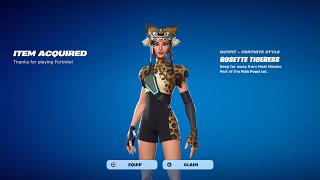 Tigress fortnite [upl. by Imled845]