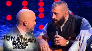 Joe Marler Covers Adele For XFactor Judges  The Jonathan Ross Show [upl. by Gerta]