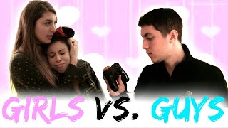 Valentines Day Guys Vs Girls [upl. by Ledarf]