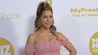 Alina Lopez 2020 XBIZ Awards Red Carpet Fashion in 4K [upl. by Botzow]