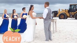 Hilarious Weddings That Didnt Go As Planned  Funny Wedding Fails [upl. by Novehs]