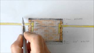 POZO SÉPTICO Tutoriales de arquitectura [upl. by Nivlam]