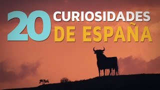 20 Curiosidades de España 🇪🇸  El país del sol y la gastronomía [upl. by Perrin]