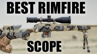 Best Rimfire Rifle Scopes [upl. by Sirob509]