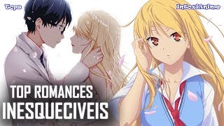 Top 5 ANIMES DE ROMANCE INESQUECÍVEIS [upl. by Estrin968]