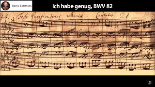 JS Bach  Ich habe genug BWV 82 1727 FischerDieskau [upl. by Sylvan156]