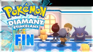 Pokémon Diamant Etincelant  LA RECOMPENSE  FIN [upl. by Woodall]