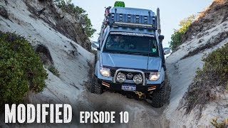 Modified Nissan Navara D40 modified episode 10 [upl. by Anovad812]