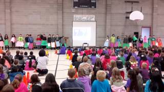 Schoolhouse Rock INTERJECTIONS by Mr Robertsons 4th Grade [upl. by Miharbi401]