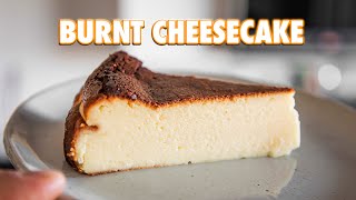 The Easiest Way To Make Cheesecake Basque Style [upl. by Gayel]