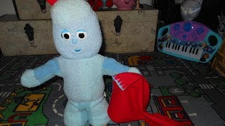 PLAYSKOOL  IN THE NIGHT GARDEN BLANKET TIME dancing IGGLE PIGGLE [upl. by Sixela]