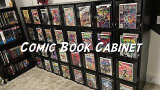 Comic Book Cabinet Drawers  Storage [upl. by Pierre]